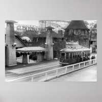 Cabin John Streetcar, 1930-talet