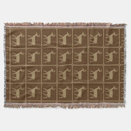 Cabin Life Blanket Mysfilt