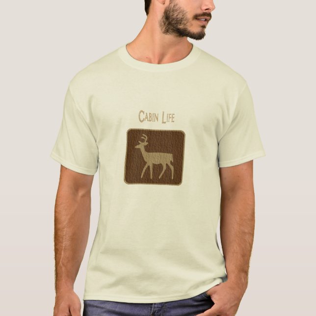 Cabin Life - endast fram - Shirt Tröja (Framsida)