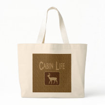 Cabin Life Tote