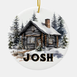 Cabin Namn Ornament