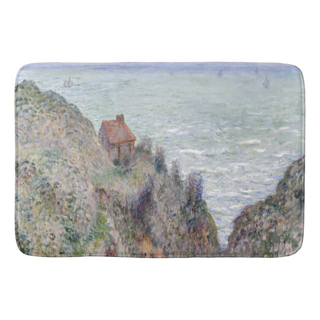 Cabin of the Anpassningsbars Watch by Claude Monet Badrumsmatta (Framsidan)