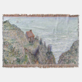 Cabin of the Anpassningsbars Watch by Claude Monet Filt