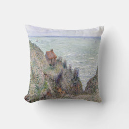 Cabin of the Anpassningsbars Watch by Claude Monet Kudde