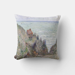 Cabin of the Anpassningsbars Watch by Claude Monet Kudde