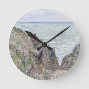 Cabin of the Anpassningsbars Watch by Claude Monet Rund Klocka