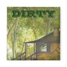 Cabin på magnet Sjö av Brigid O'Neill Hovey