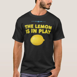 Cabin Pressure - the  travelling lemon is in play  T Shirt
