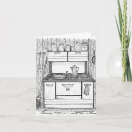 Cabin Stove Kort