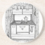 Cabin Stove Underlägg<br><div class="desc">Gammal träbrinnande ugn i norra skogshuset</div>