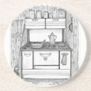 Cabin Stove Underlägg