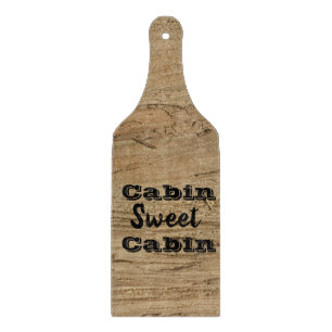 Cabin Sweet Cabin Rustic Brown Woodgrain Natature