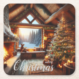 Cabin Underläggs | Scene Elva Underlägg Papper Kvadrat