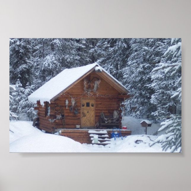 Cabin UpNorth Poster (Framsidan)