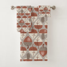 Cabincore Autumnal Stripes