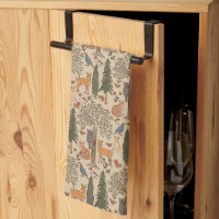 Cabincore Woodland Forest Animals