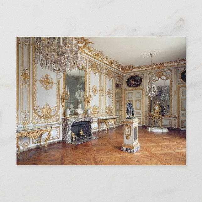 Cabinet de la Pendul Vykort (Framsida)