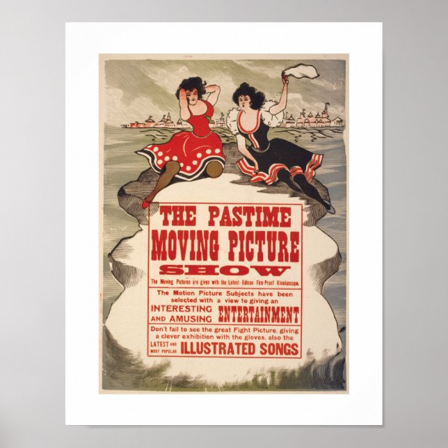 Cabiria Poster (Framsidan)