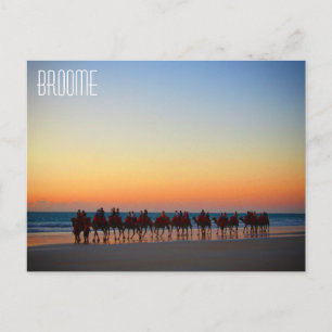 cable beach broome vykort