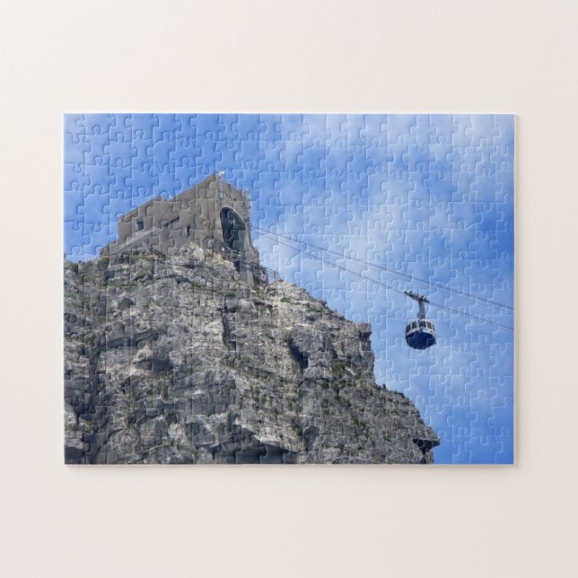Cable Car Cape Town South Afrika. Pussel (Horisontell)