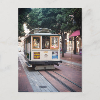 Cable Car of San Francisco Vykort