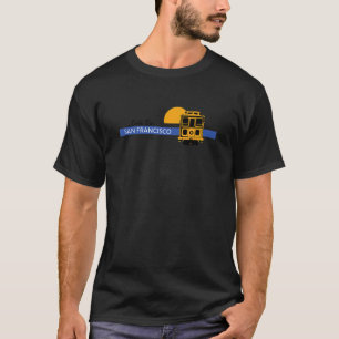 Cable Car San Francisco-Vintage Outfit T Shirt