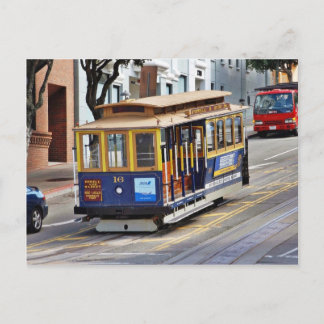 Cable Cars in San Francisco Vykort