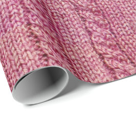 Cable sticka sweater presentpapper