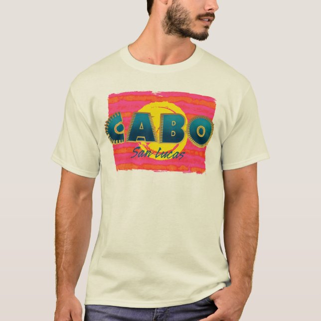 Cabo 3 grundläggande T-tröja Tee (Framsida)
