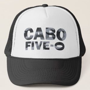 Cabo 50 camolastbilsförare keps