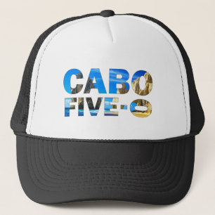 Cabo 50th födelsedaglastbilsförare keps