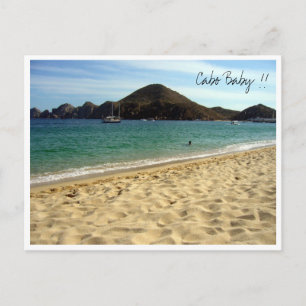 cabo baby vykort