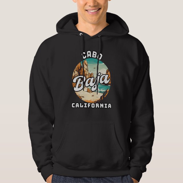 Cabo Baja California Souvenirs Hoodie (Framsida)