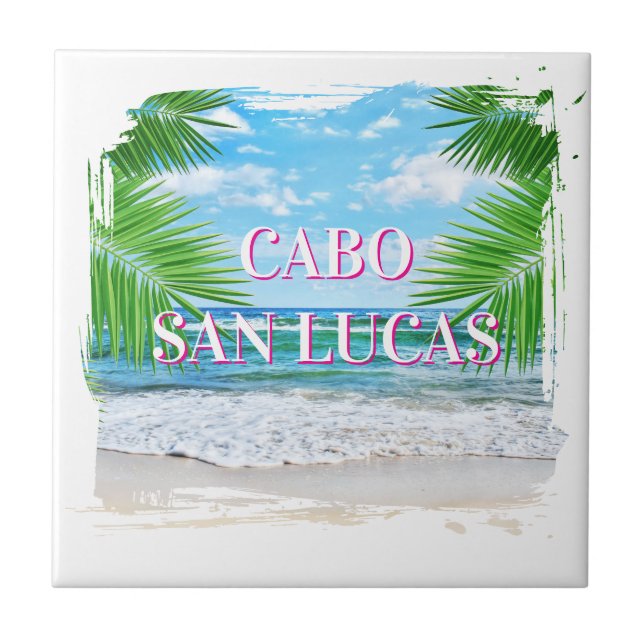 Cabo Ceramic Tile Kakelplatta (Framsidan)