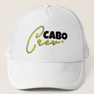 Cabo Crew Cabo San Lucas Vacation Mexico Keps
