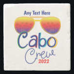 Cabo Crew Vacation Family Honeymoon Girls Group   Stenunderlägg<br><div class="desc">Cabos Älskare! Tillbringa en oförglömlig semester i Los Cabos som njuter av sol,  strand och sand i Mexiko. Speciell för Familjebyten,  Bachelorette Party,  Bachelor Party,  Business Resa och många andra. Matcha med vänner och familj och njut av Los Cabos i Mexiko</div>
