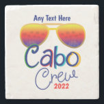 Cabo Crew Vacation Family Honeymoon Girls Group   Stenunderlägg<br><div class="desc">Cabos Älskare! Tillbringa en oförglömlig semester i Los Cabos som njuter av sol,  strand och sand i Mexiko. Speciell för Familjebyten,  Bachelorette Party,  Bachelor Party,  Business Resa och många andra. Matcha med vänner och familj och njut av Los Cabos i Mexiko</div>