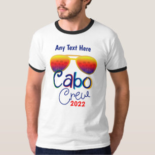 Cabo Crew Vacation Family Honeymoon Girls Group T Shirt