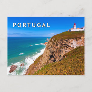 Cabo da Roca #01B Vykort