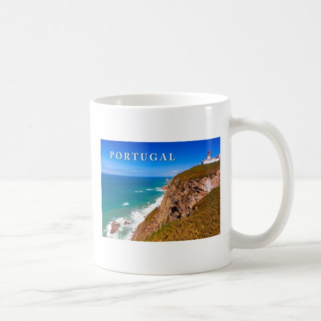 Cabo da Roca #01C Kaffemugg (Höger)