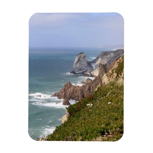 Cabo da Roca Magnet (Vertikal)