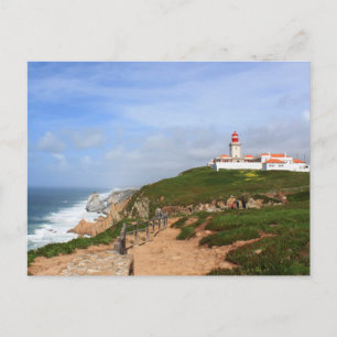 Cabo da Roca, Portugal Vykort