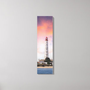 Cabo de Santa Maria Lighthouse-Lodrät Canvas Art