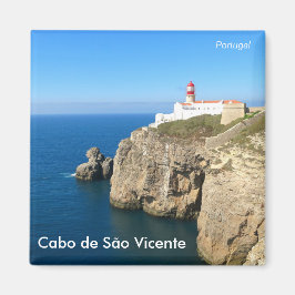 Cabo de São Vicente / Cape St. Vincent Magnet