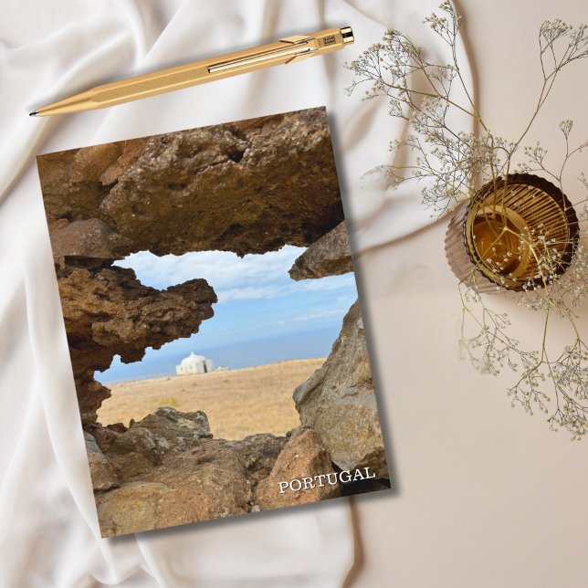 Cabo Espichel Portugal Travel Photography Helg Vykort (Skapare uppladdad)