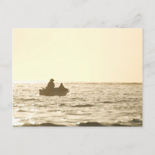 Cabo Fishing Boat Vykort