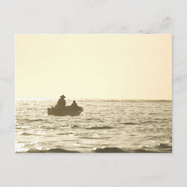 Cabo Fishing Boat Vykort (Framsida)