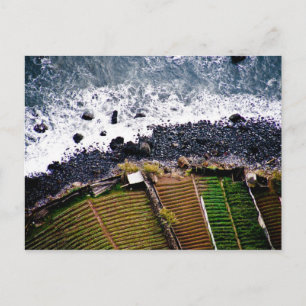 Cabo Girao Madeira Vykort