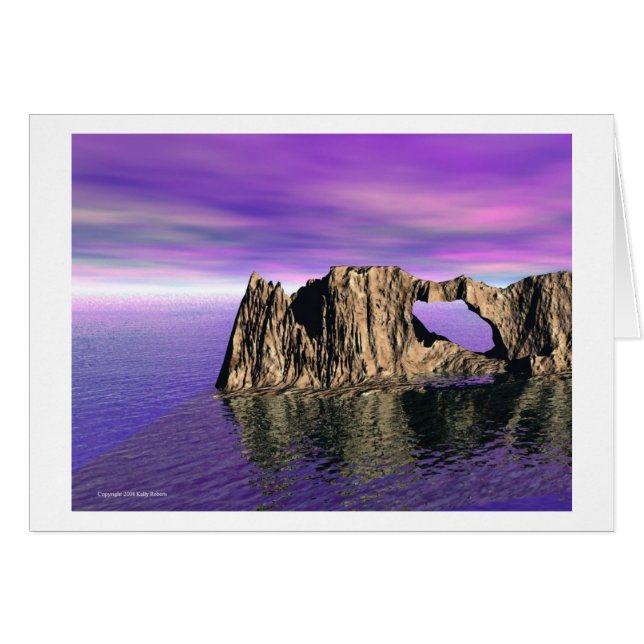 Cabo Hälsningskort (Framsidan Horizontal)