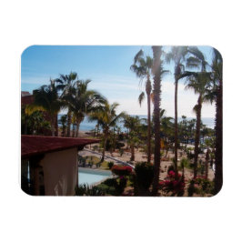 Cabo Hotel-rumsvy Magnet
